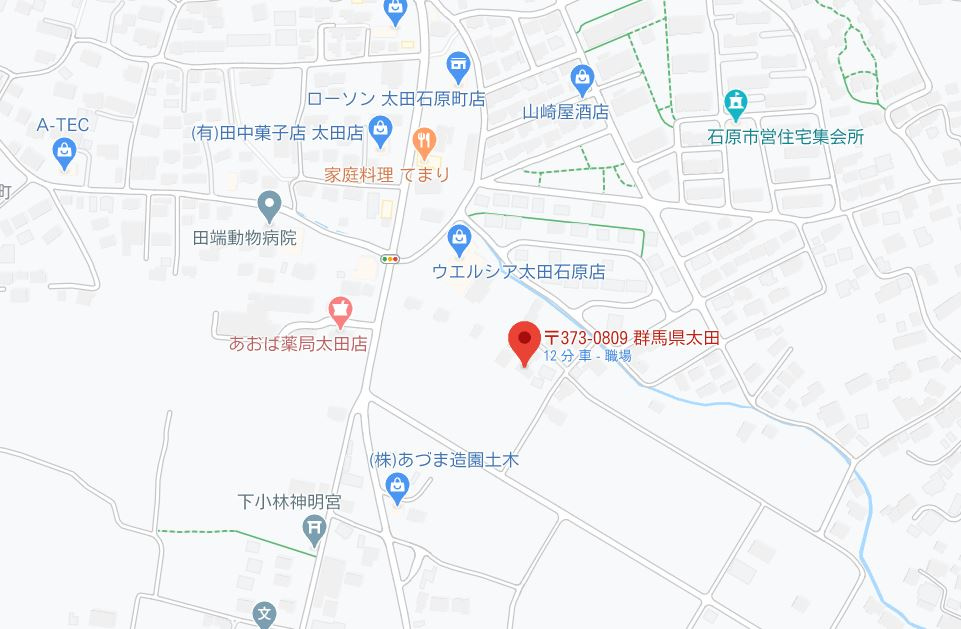 【石原不動産】線引き前宅地！解体更地渡し！ドラッグストア、コンビニ近く☆の地図