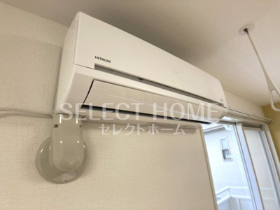 【設備】 | ハイネス香 | エアコン付き