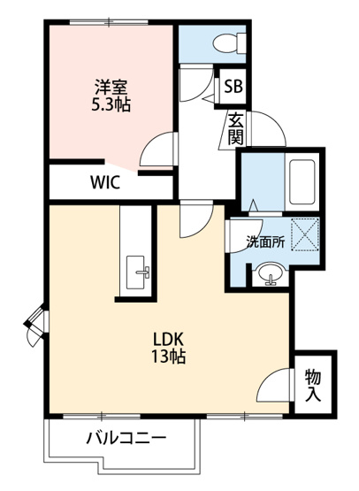 【間取り】 | ハイネス香