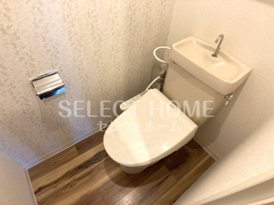 【トイレ】 | ハイネス香 | シンプルで使いやすいトイレです