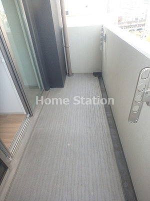 【バルコニー】 | グランバース福島