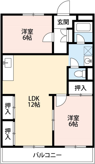 【間取り】 | サンライズ内田