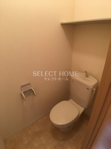 【トイレ】 | ボナール大門Ｃ | コンパクトで使いやすいトイレです