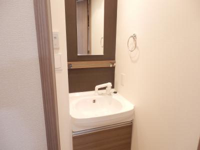 プレサンス京都四条大宮の洗面所