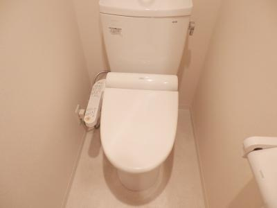 プレサンス京都四条大宮のトイレ
