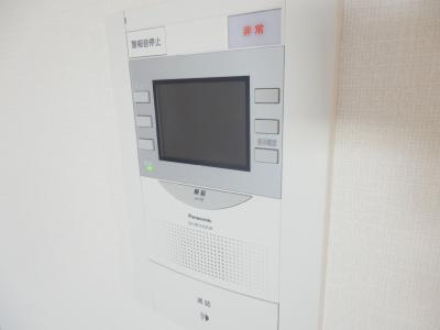 プレサンス京都四条大宮のセキュリティ|インターホン