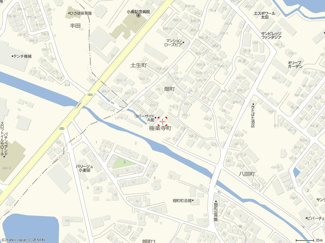 【地図】 | リバーサイドＡ館