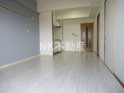 【居間・リビング】 | アンドユーイワキ東大阪（長田賃貸） | おしゃれなリビングです