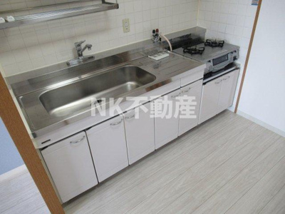 【キッチン】 | アンドユーイワキ東大阪（長田賃貸） | キッチンでお料理をお楽しみください