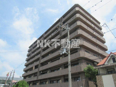 【外観】 | アンドユーイワキ東大阪（長田賃貸） | 外はこのようになっています