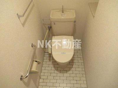 【トイレ】 | アンドユーイワキ東大阪（長田賃貸） | トイレも気になるポイント