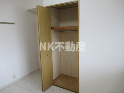 【収納】 | アンドユーイワキ東大阪（長田賃貸） | たっぷりとした収納スペースです
