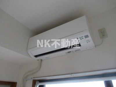 【設備】 | アンドユーイワキ東大阪（長田賃貸） | エアコン付きです