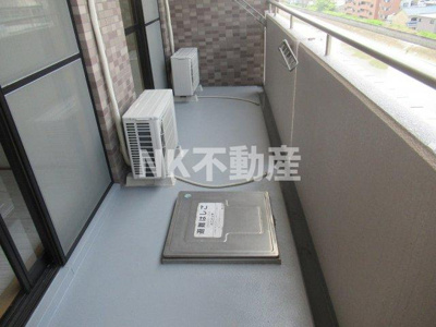 【バルコニー】 | アンドユーイワキ東大阪（長田賃貸） | バルコニーがあります