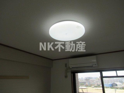 【設備】 | アンドユーイワキ東大阪（長田賃貸） | 照明です