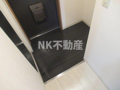 【玄関】 | アンドユーイワキ東大阪（長田賃貸） | 明るい玄関です