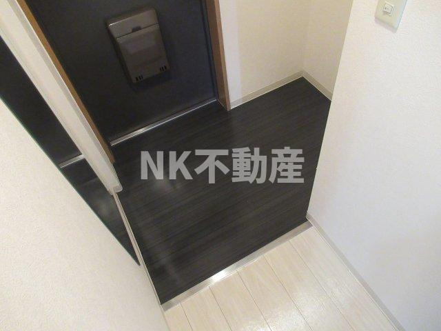 【玄関】 | アンドユーイワキ東大阪（長田賃貸） | 明るい玄関です