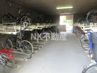 【その他】 | アンドユーイワキ東大阪（長田賃貸） | 駐輪場です