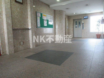 【ロビー】 | アンドユーイワキ東大阪（長田賃貸） | 建物の内部です
