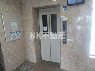 【その他】 | アンドユーイワキ東大阪（長田賃貸） | エレベーターです