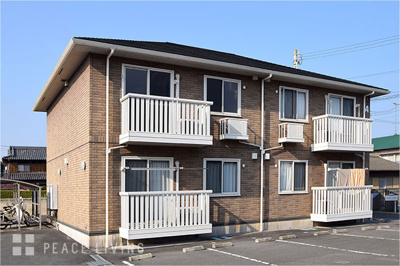 【外観】 | ルミナス富岡　A棟