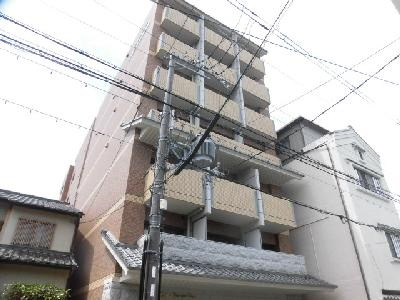 プレサンス京都二条城前風雅の外観