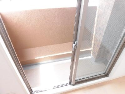 プレサンス京都二条城前風雅のバルコニー|洋室バルコニー