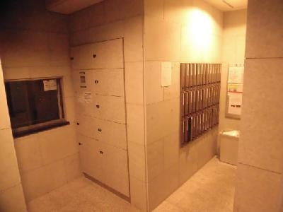 プレサンス京都二条城前風雅のその他共用部分|宅配ＢＯＸ