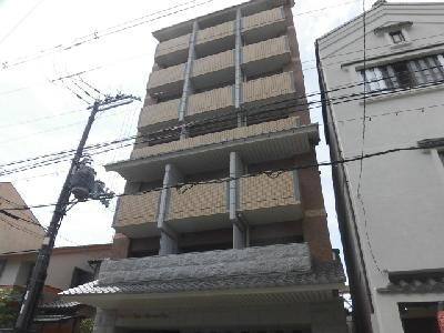 プレサンス京都二条城前風雅の外観