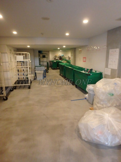 【その他共用部分】 | 敷地内ごみ置き場
