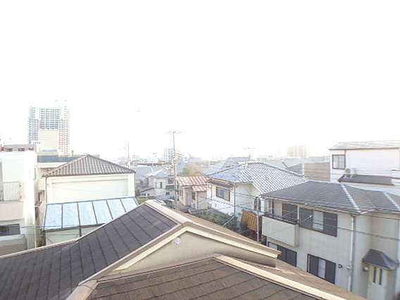 中田ハイツの展望