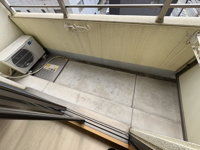 レジデンス金山スクエア｜名古屋市の賃貸ならMy賃貸のバルコニー|レジデンス金山スクエア