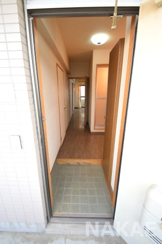 【玄関】 | 明るい玄関です