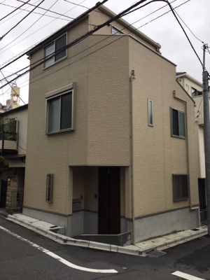 【外観】 | 神楽坂デザイナーズ戸建