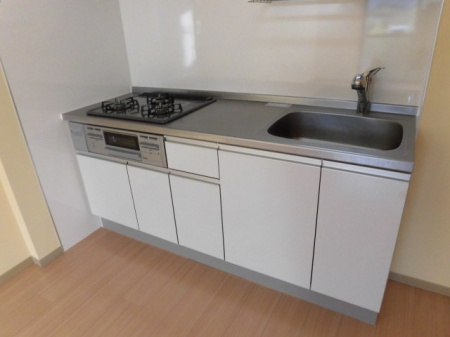 フォンテーヌ【キャッシュバック対象物件】のキッチン|使いやすいキッチンです