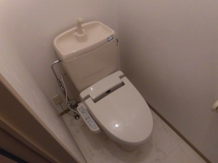 フォンテーヌ【キャッシュバック対象物件】のトイレ|清潔感のあるトイレです