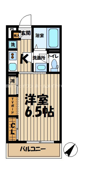【間取り】 | リブリ・湘南大船