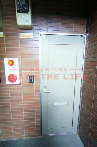 チャームビラ【キャッシュバック対象物件】のロビー|毎日通るロビーはこのようになっています