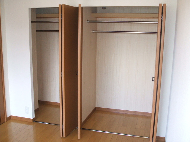 グランシャリオ大善寺【キャッシュバック対象】の収納|大きなスペースがあり、収納には困りません
