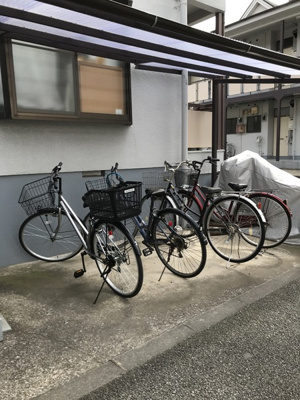 【その他共用部分】 | スターハイツⅡ | 駐輪場