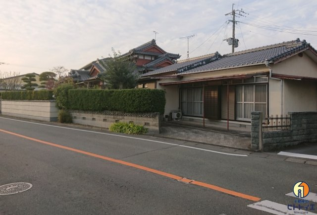 馬場中古住宅再販の外観|外観は落ち着いています