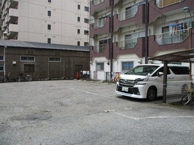 【外観】 | 染谷マンション駐車場