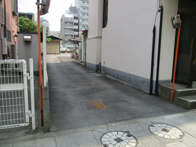 【駐車場】 | 染谷マンション駐車場