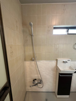 【シャワールーム】 | グランデ町田 | 清潔感のあるシャワールームを完備しています♪