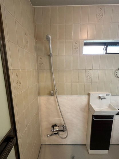 【シャワールーム】 | グランデ町田 | 清潔感のあるシャワールームを完備しています♪