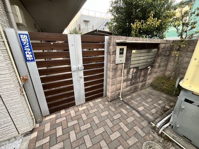 福生市牛浜のアパートのその他共用部分
