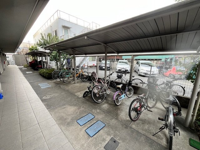 福生市牛浜のアパートのその他共用部分