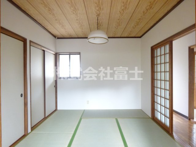 天園アパートの和室