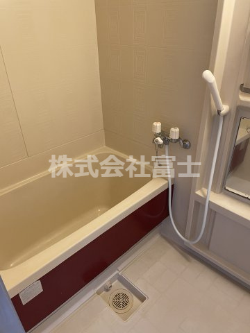 天園アパートの浴室