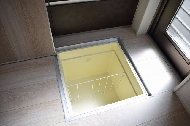 カーサ・フェリーチェの収納